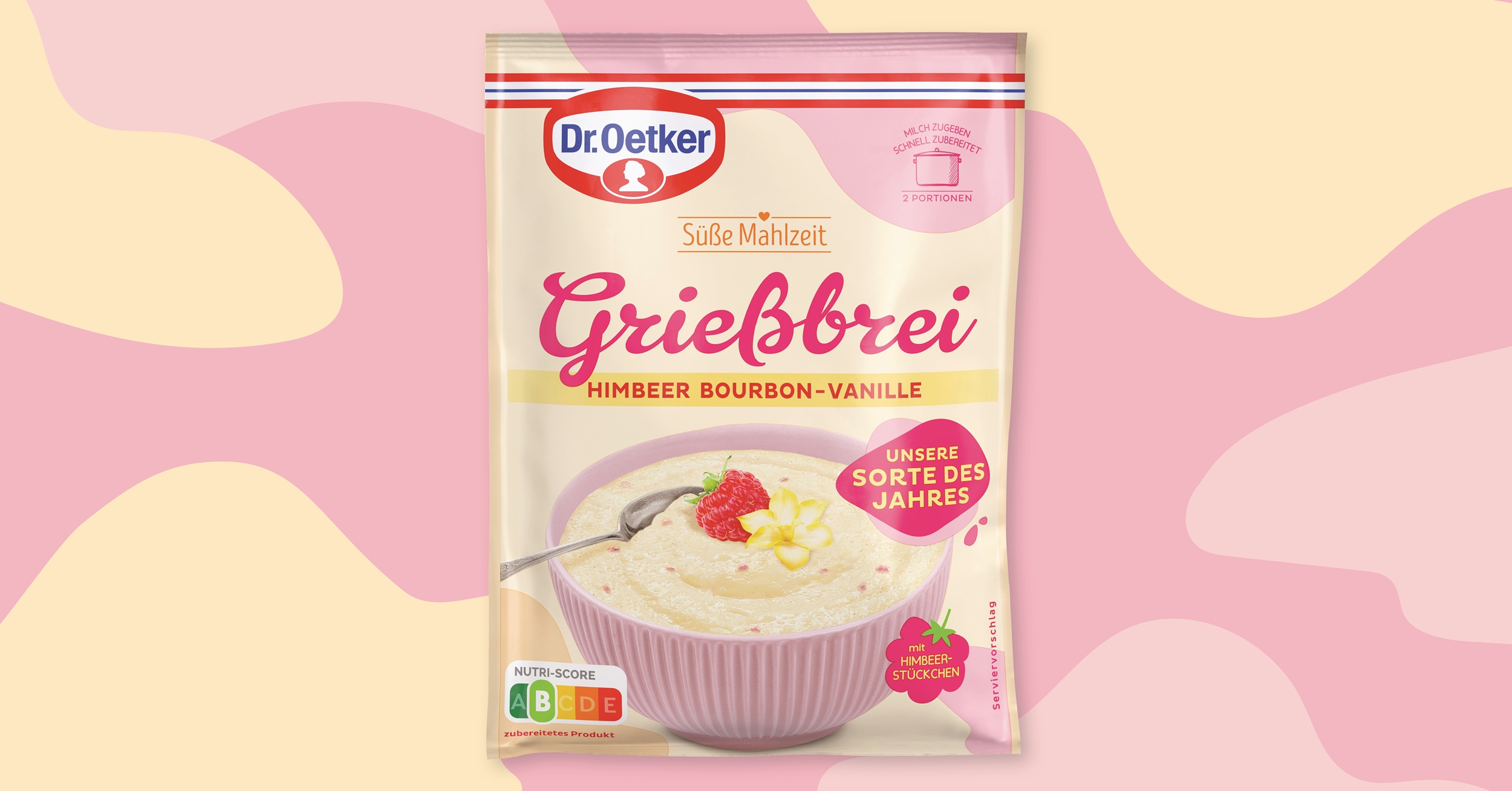 Süße Mahlzeit des Jahres Grießbrei | Dr. Oetker Presseinformation