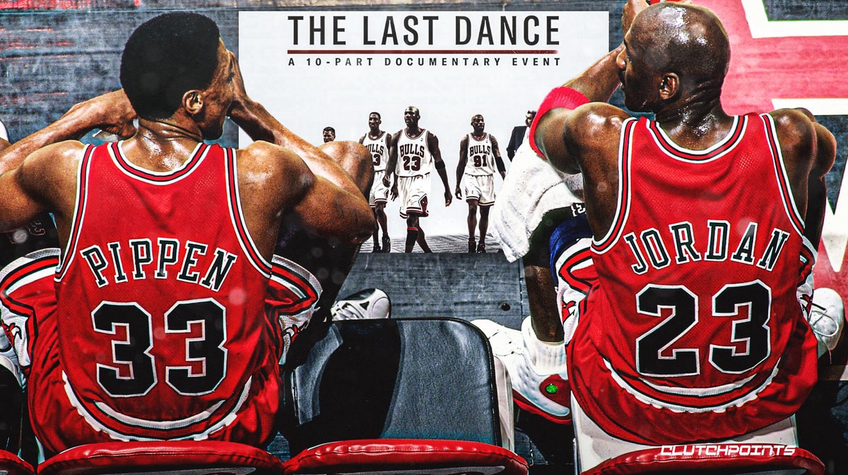 Michael jordan 30 for 30 the last on sale dance