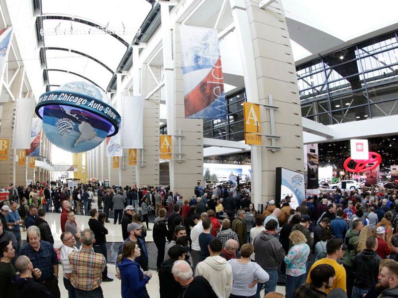 Chicago Auto Show CAS 