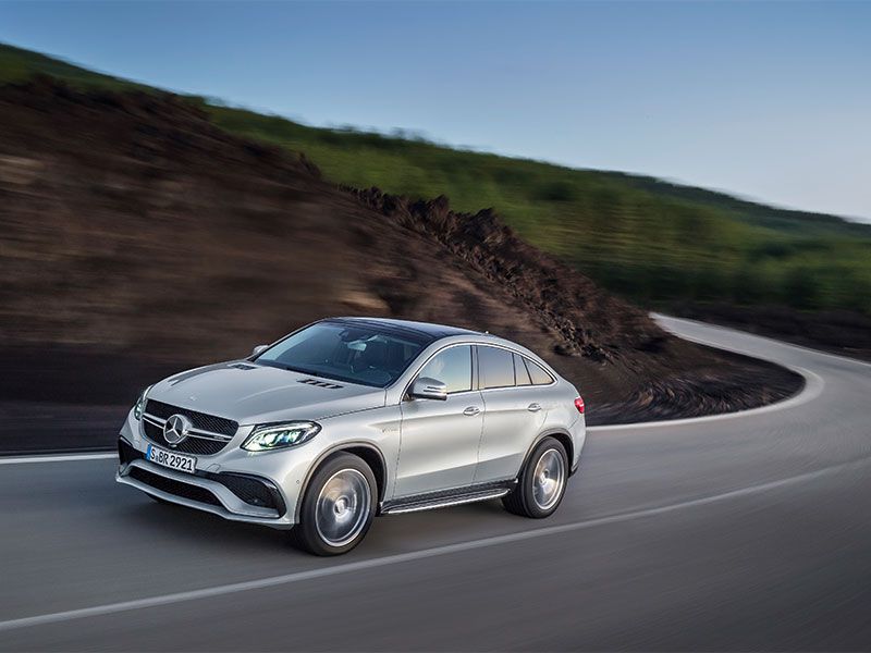 2017 Mercedes AMG GLE S Coupe ・  Photo by Mercedes-Benz 