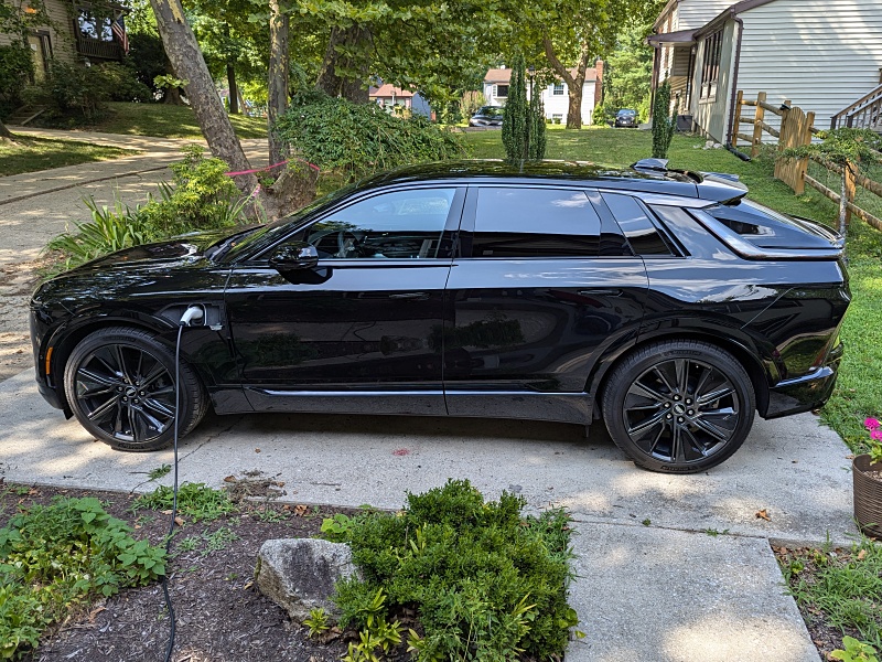 2024 Cadillac Lyriq ・  Photo by Brady Holt