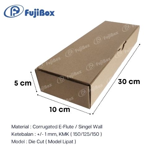 FUJIBOX DUS KARTON | CORRUGATED 10 x 30 x 5 | KARDUS BOX TEBAL