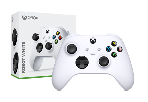 Imagem do produto Controle Sem Fio Xbox – Robot White em Carrefour