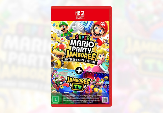 Imagem do produto Super Mario Party Jamboree + Jamboree TV - Switch 2 - Físico em Vozão Games