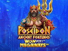 Ancient Fortunes: Poseidon WOWPOT Megaways