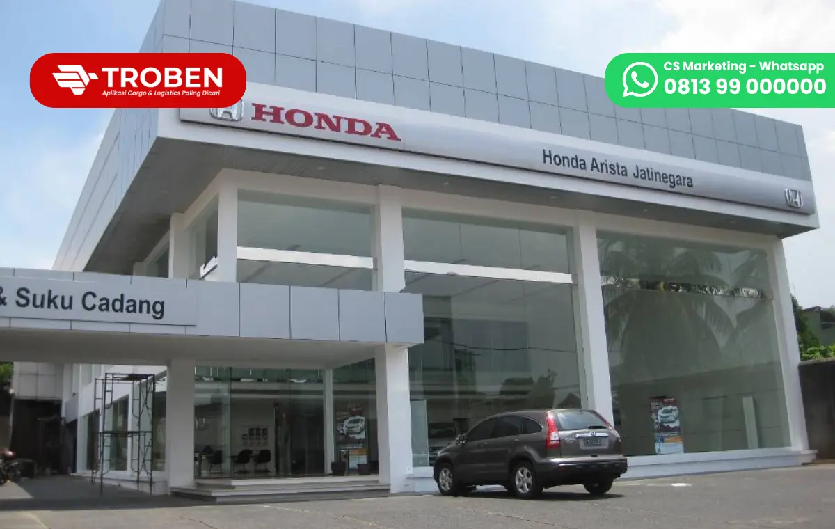 Beli Mobil dari Dealer Honda, Kirimnya Aman Pakai Troben Carier!