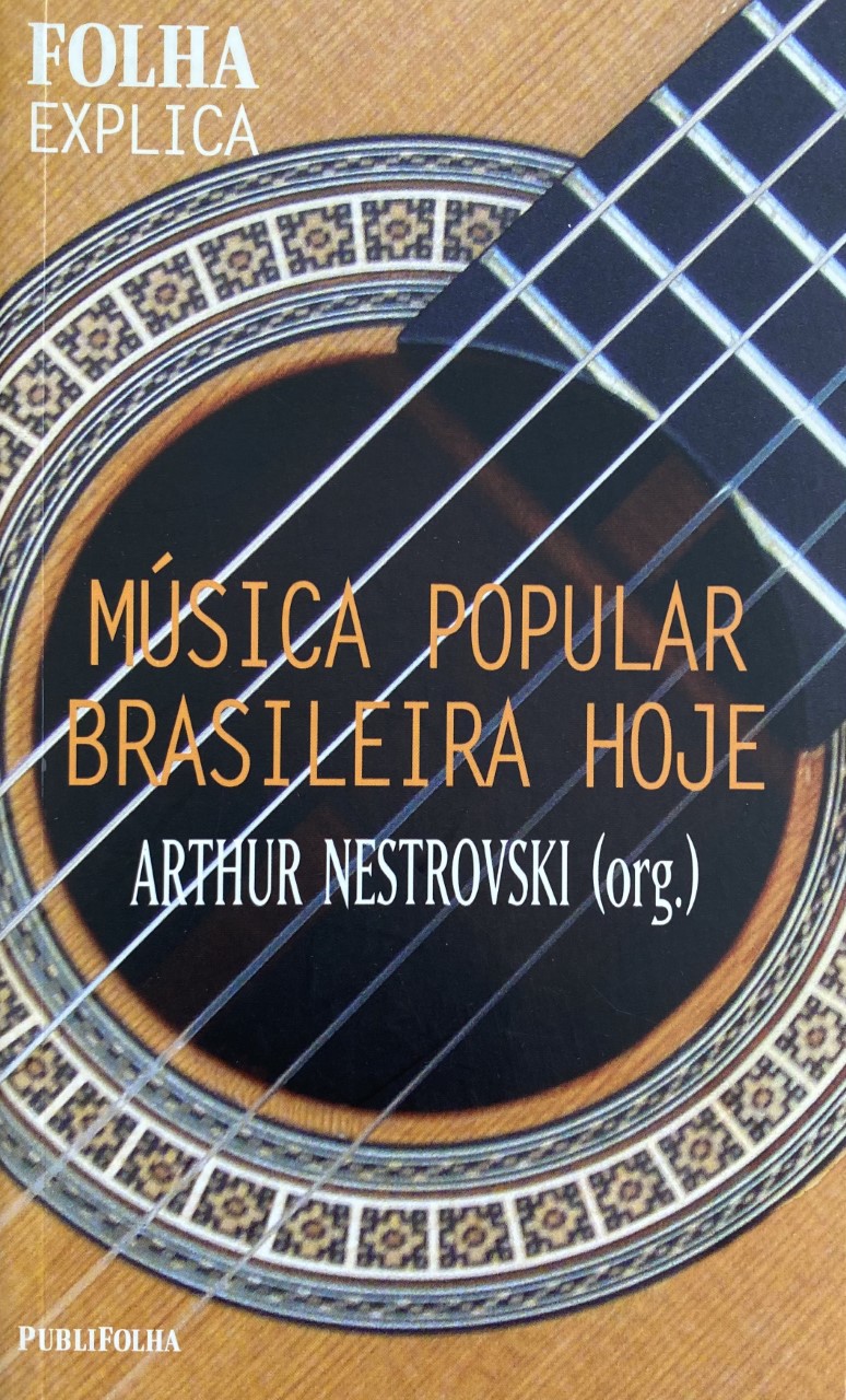 capa do livro Música Popular Brasileira Hoje