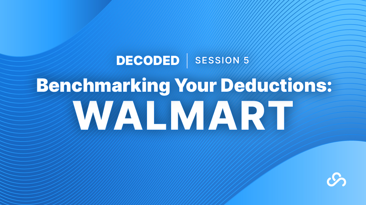 Benchmarking Your Deductions: Walmart