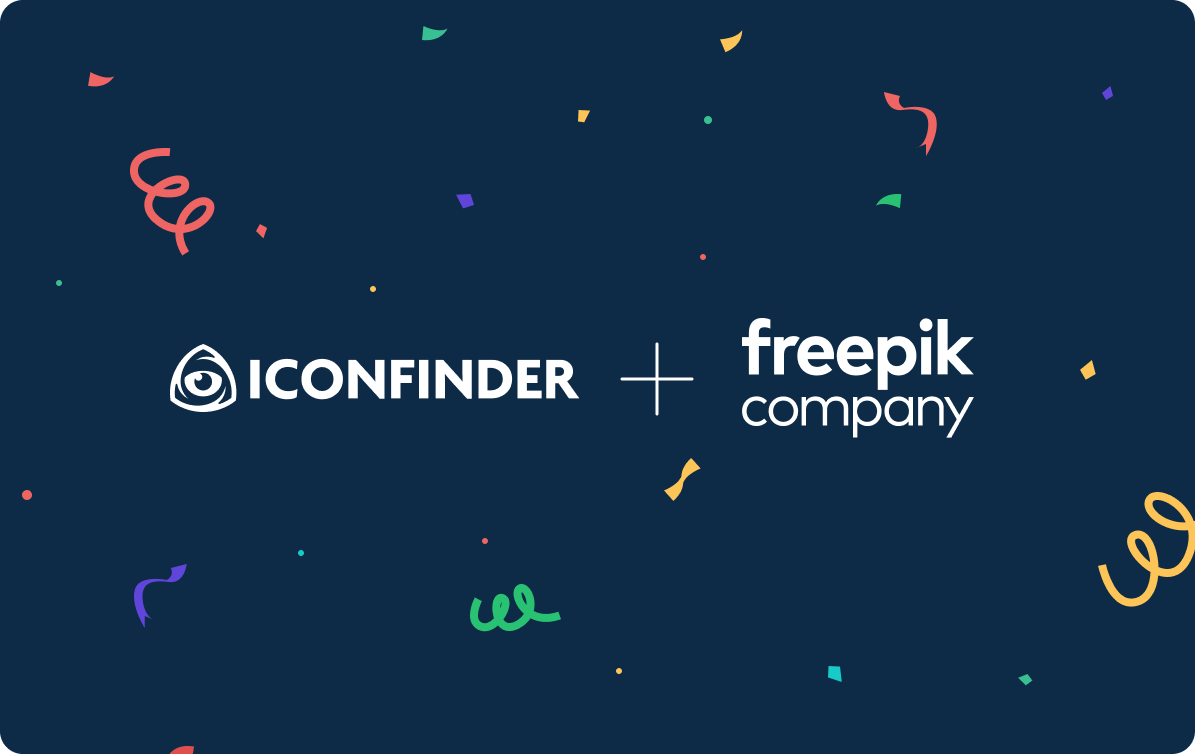 Iconfinder joins Freepik Company