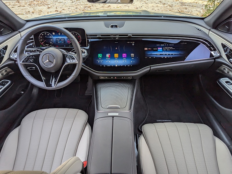 2024 Mercedes-Benz E 450 All-Terrain ・  Photo by Brady Holt