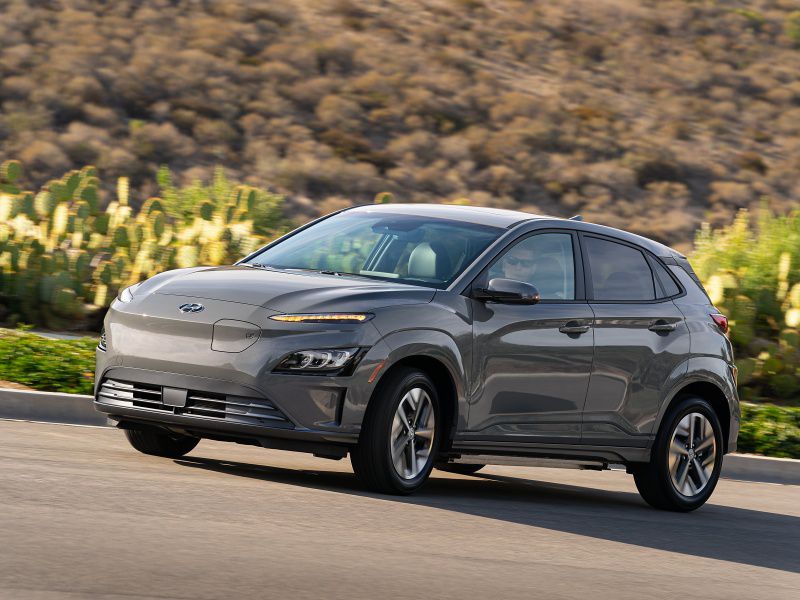 2022 Hyundai Kona EV ・  Photo by Hyundai 