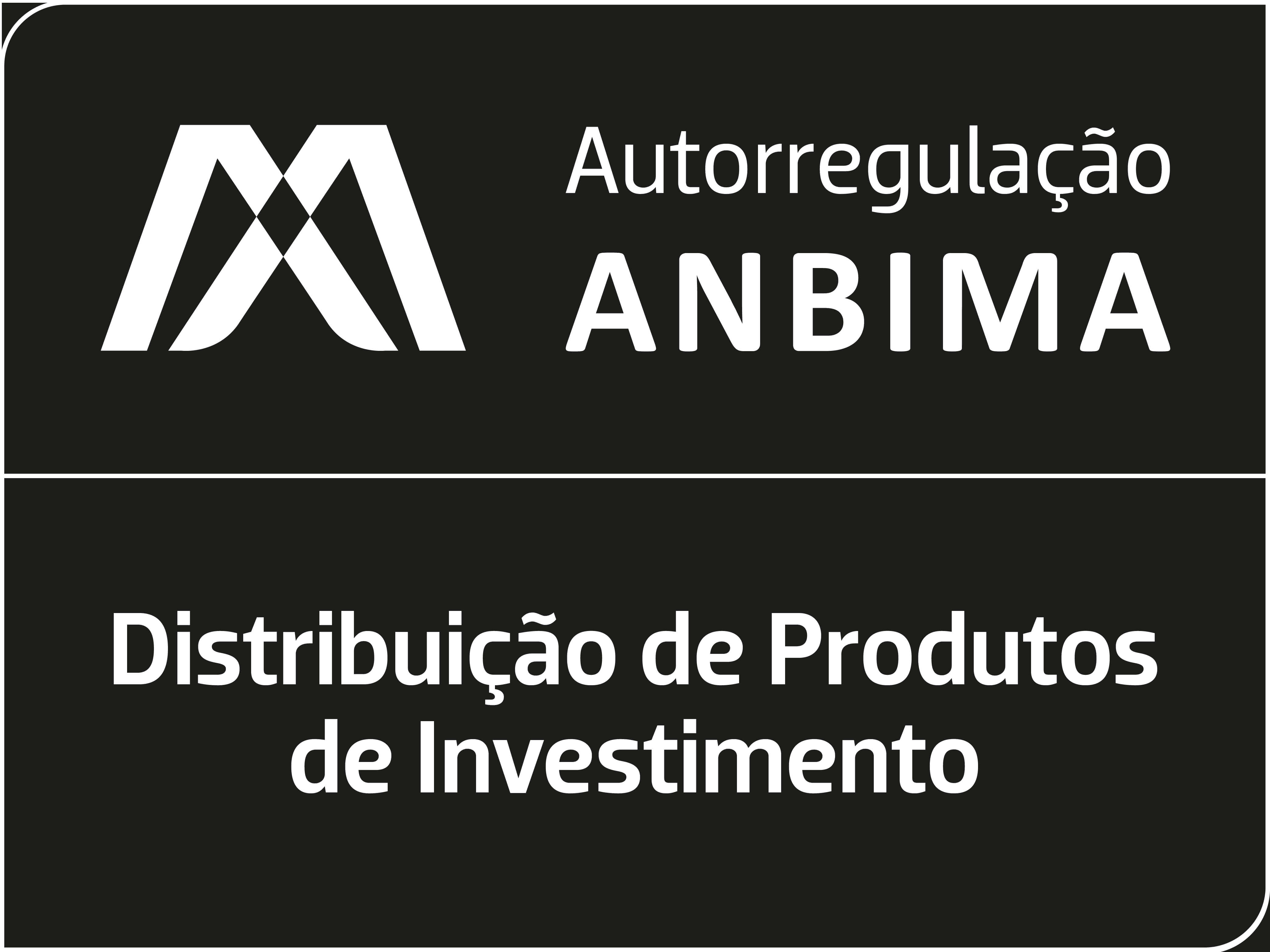 Selo Anbima produtos permanente