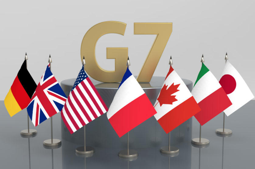 G-7 Mendorong peraturan mata uang kripto yang lebih ketat.