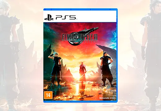 Imagem do produto Final Fantasy VII Rebirth PS5 - Físico em Carrefour