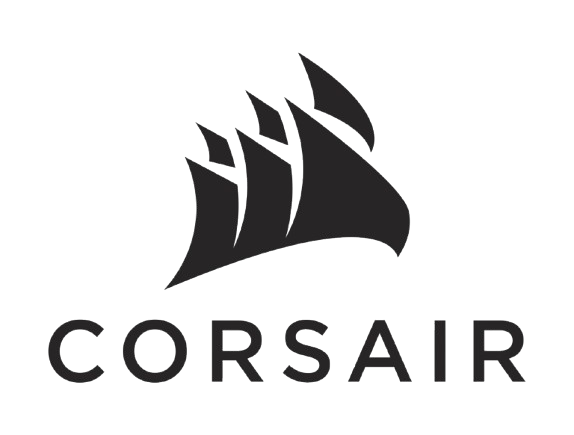 logo da marca Corsair