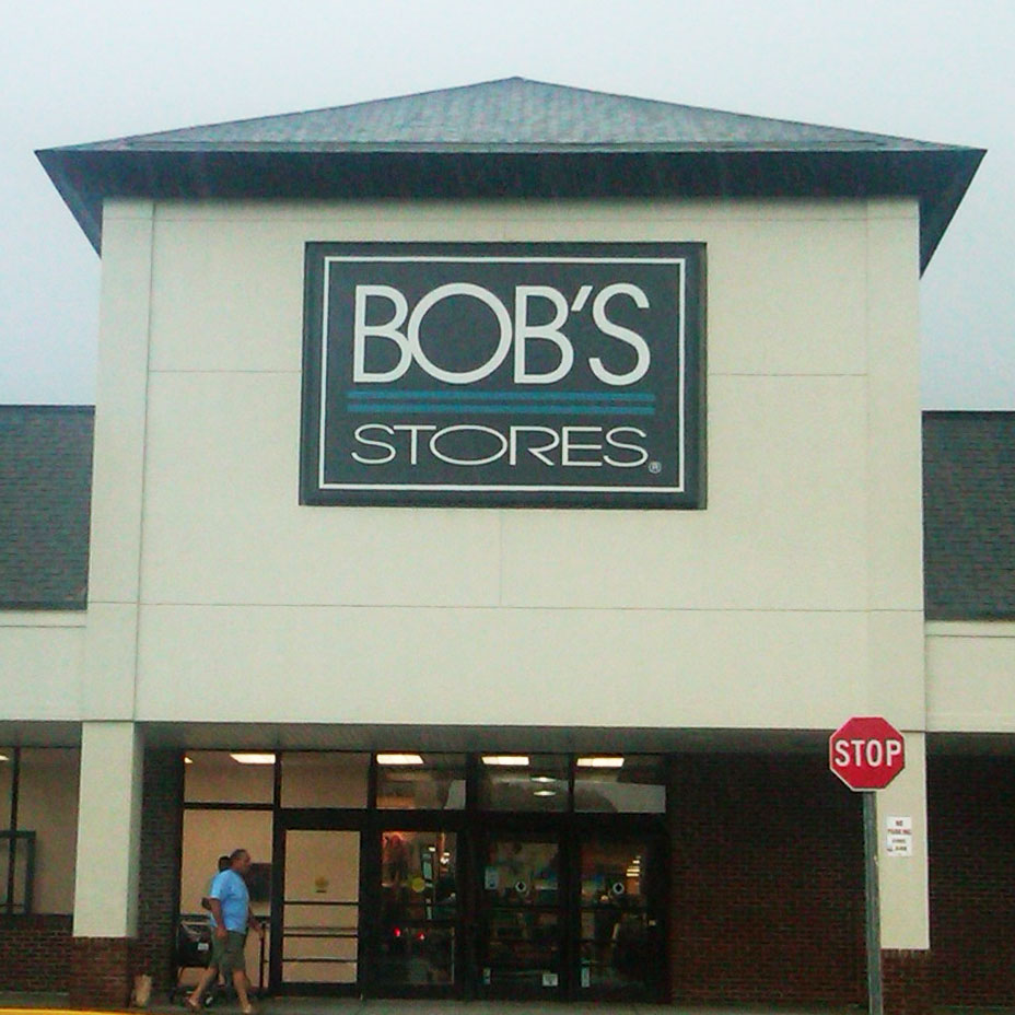 Bob's store stores footwear