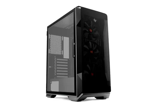 Imagem do produto Gabinete Gamer Pichau Pouter 3 Lateral De Vidro Preto, PG-P03-BK em Mercado Livre