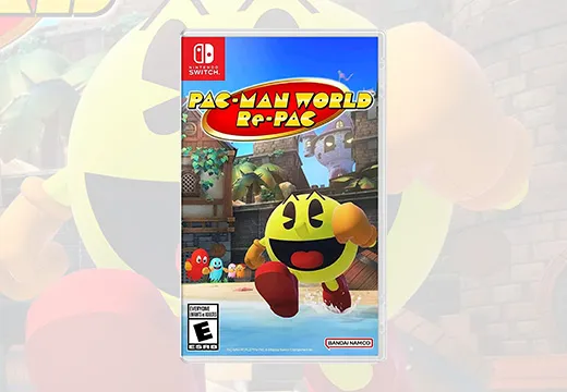 Imagem do produto Pac-Man World Re-Pac Switch - Físico em Mercado Livre