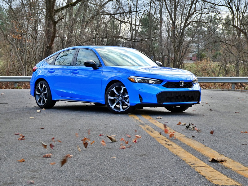 2025 Honda Civic Hybrid Road Test and Review