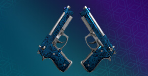 Berettas Duplas Skins