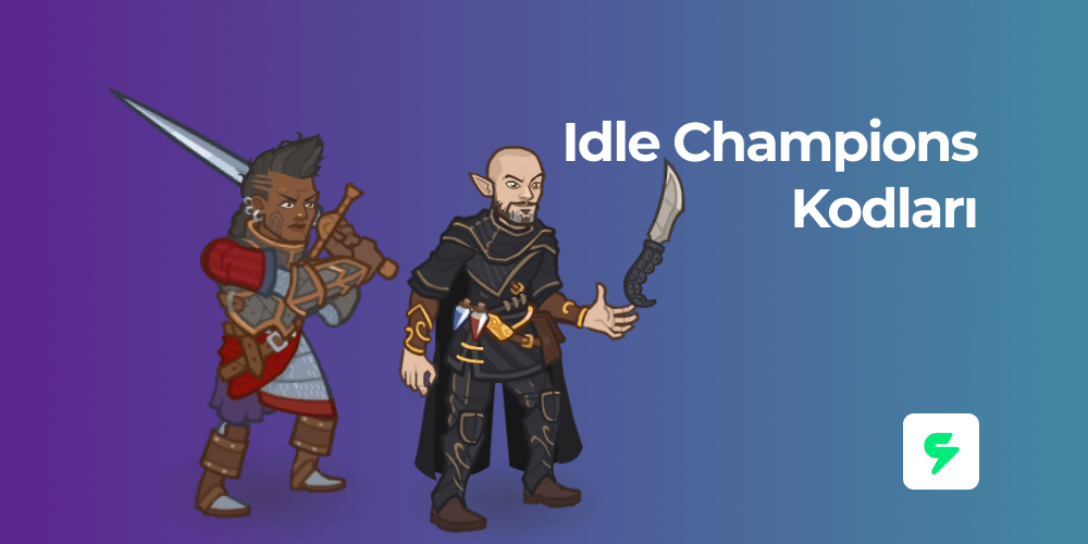 Idle Champions Kodları
