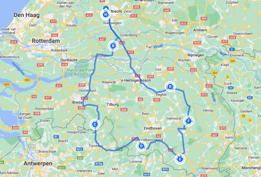 Brabantse hoogtepunten