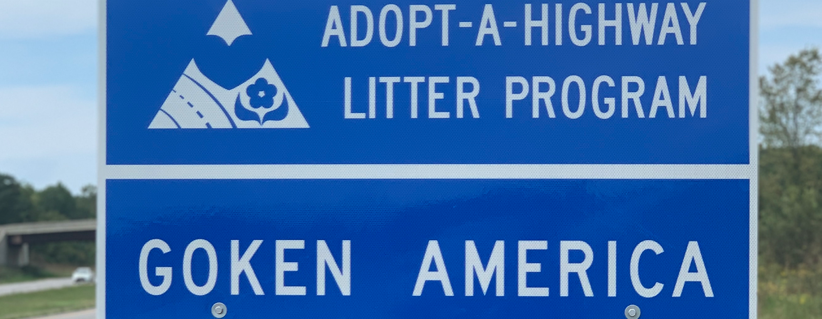 GOKEN AMERICA IMPACTING THE COMMUNITY: HIGHWAY CLEANUP