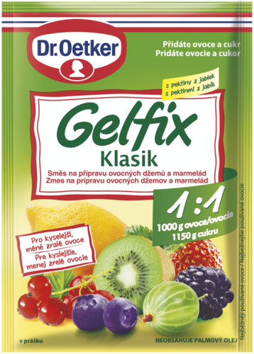 Gelfix Klasik 1:1 - Produkty