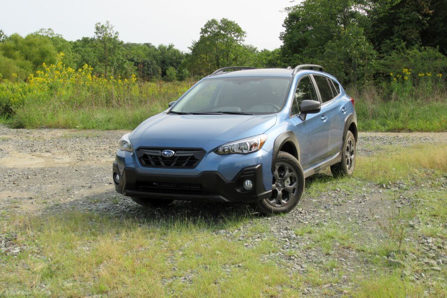 2021 Subaru Crosstrek Sport ・  Photo by Brady Holt