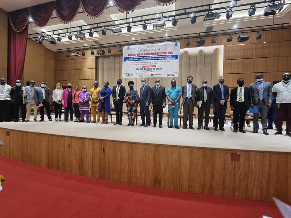 Integrity Watch Liberia, UNDP and LACC launches "Anti-Corruption Innovation Project"-post-image