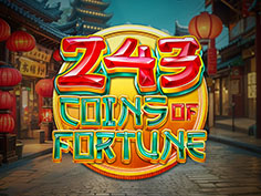 243 Coins Of Fortune