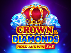 Crown and Diamonds: Hold and Win