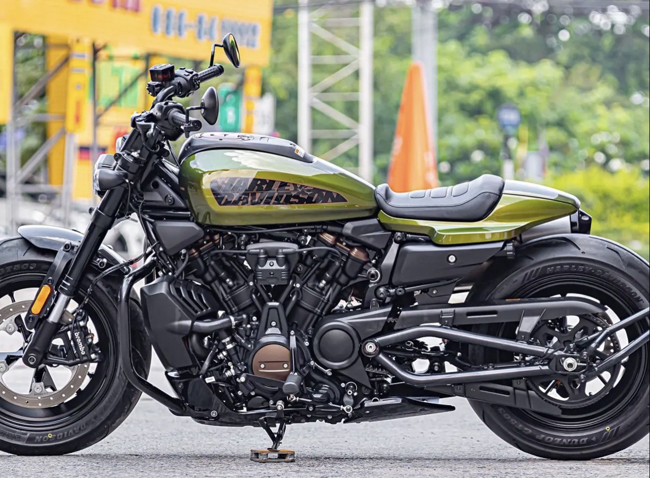 Дополнительное изображение Harley Davidson Sportster S 2022 clqmci93rtm7a0bzq0elp75he