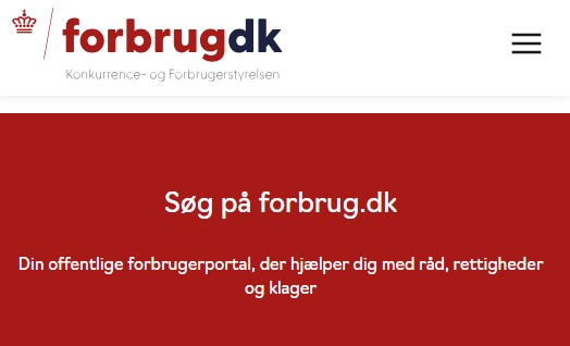 forbrug.dk Logo