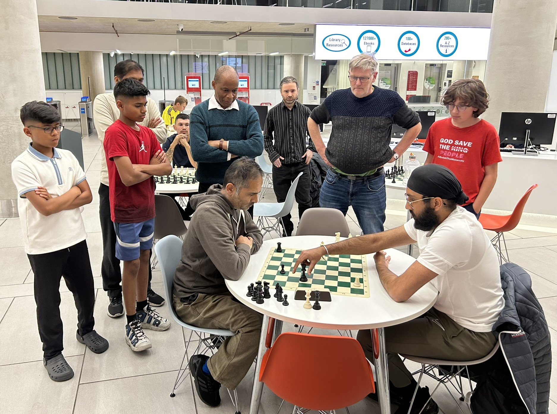 The next step up for Luton chess club: EACU Closed Championships 2025. 