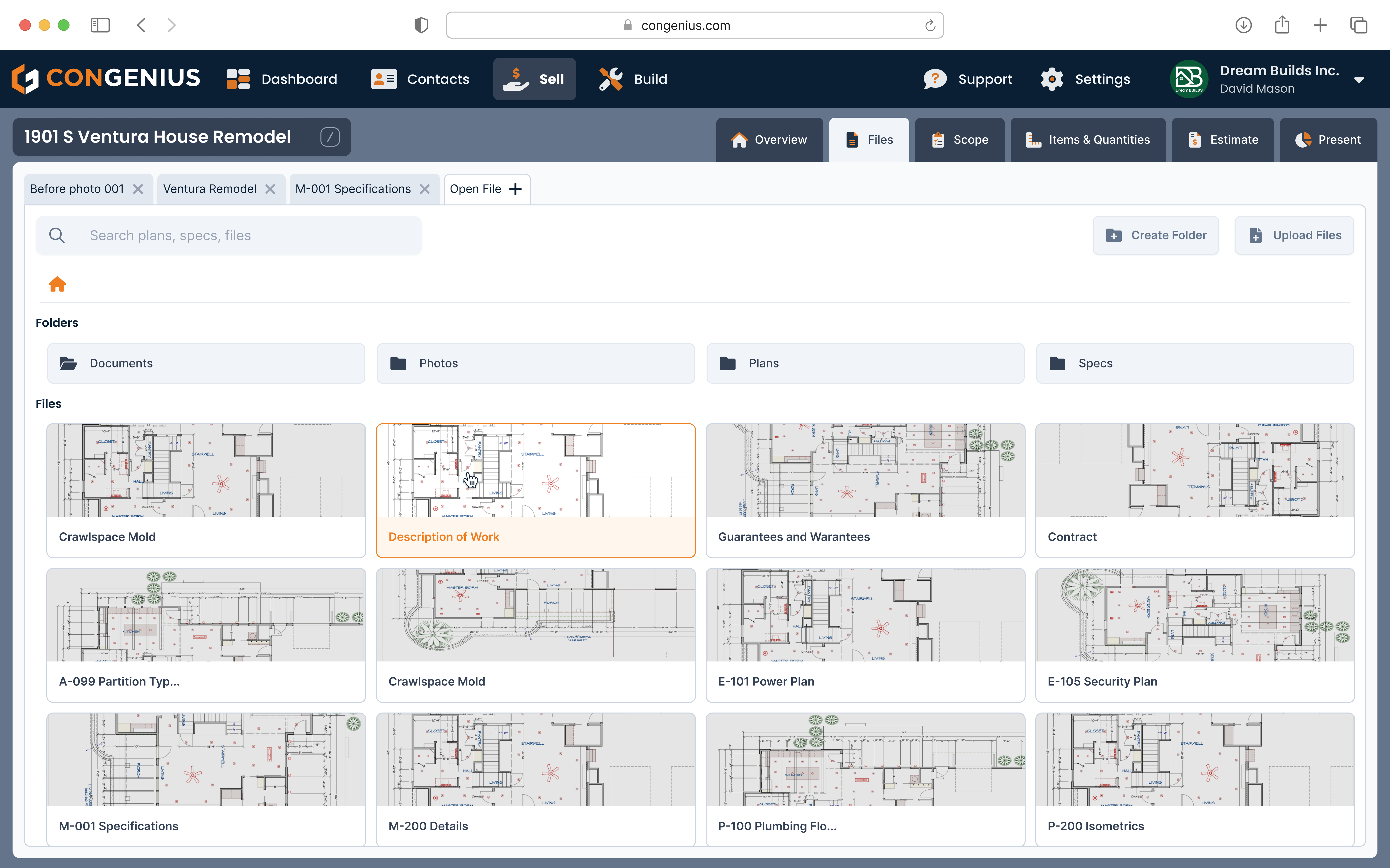 Product screenshot