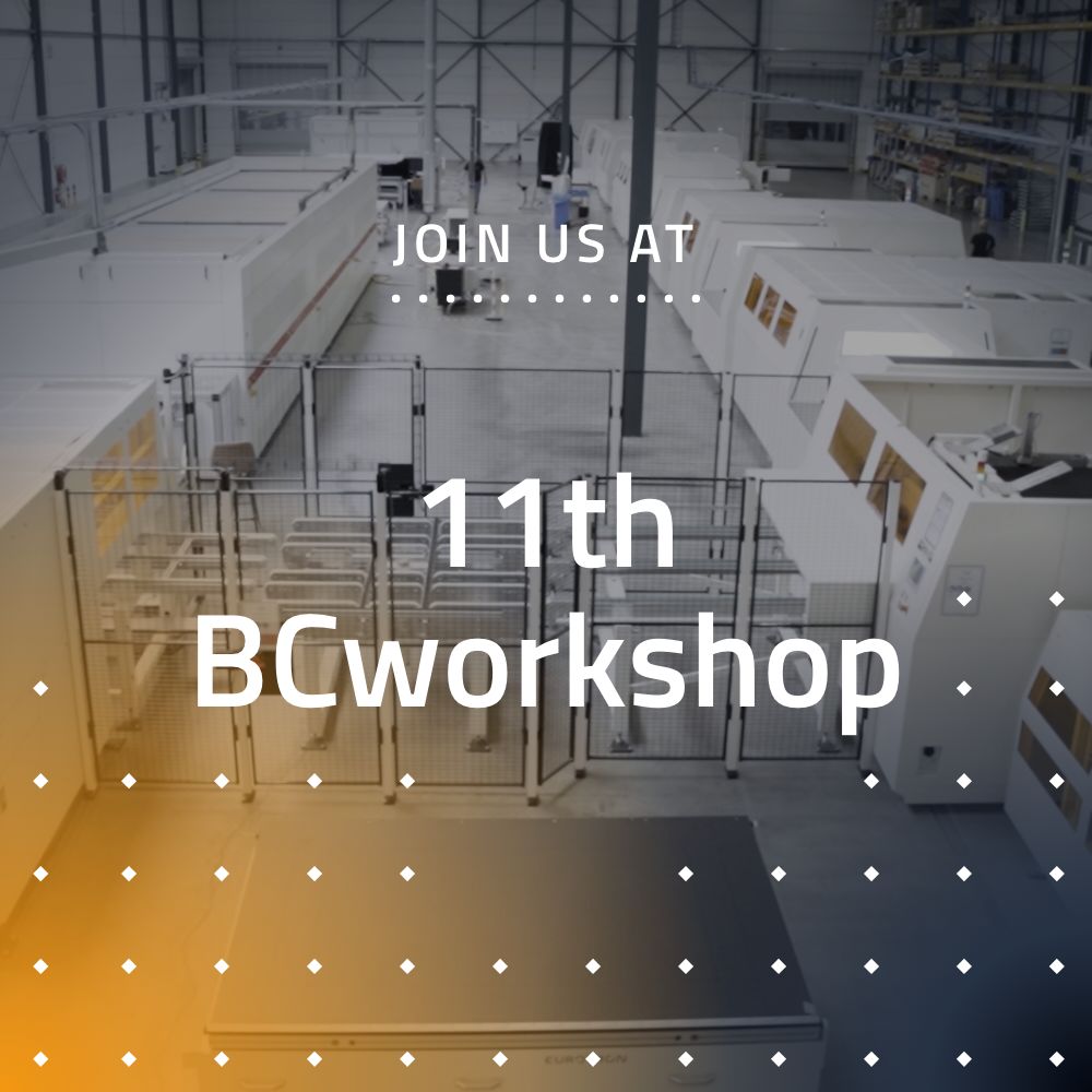 Eurotron proudly sponsors the 11th BCworkshop