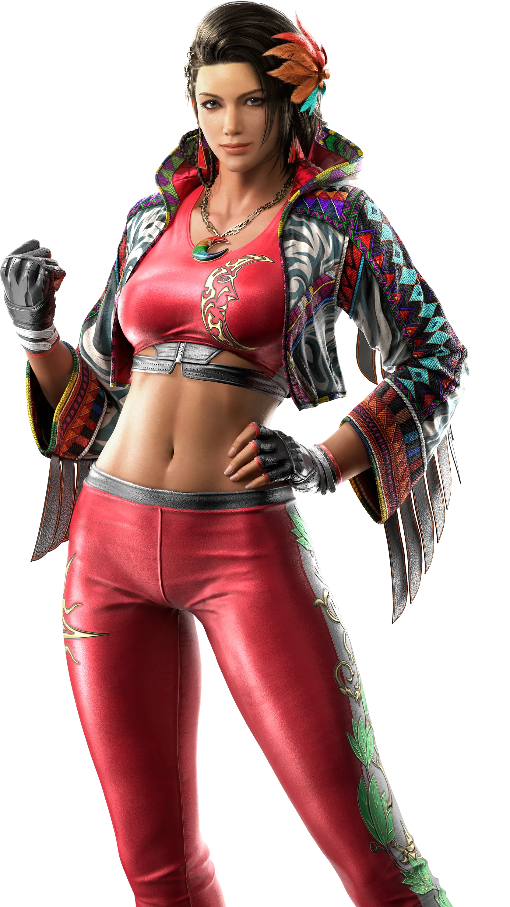 Azucena's official art for Tekken 8.