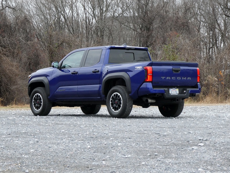 2024 Toyota Tacoma TRD Off-Road ・  Photo by Brady Holt