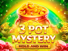 3 Pot Mystery Hold And Win