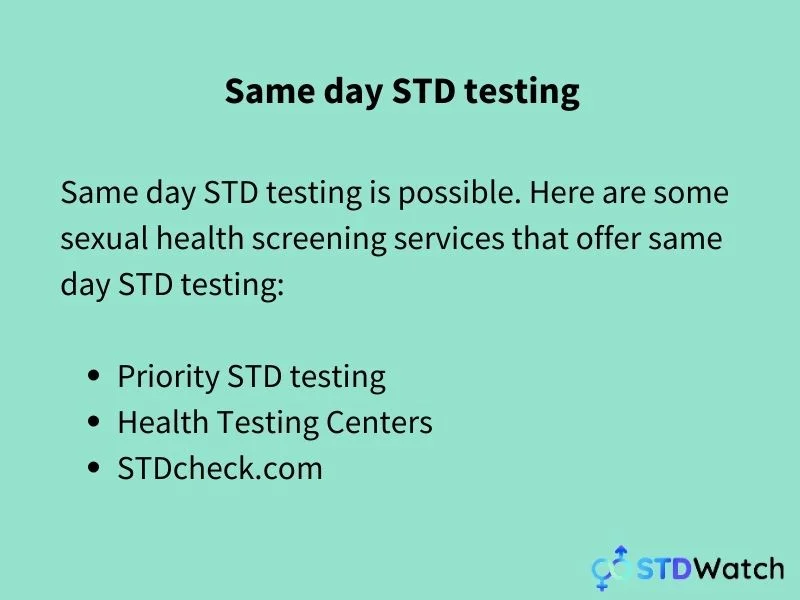 same-day-std-testing-options