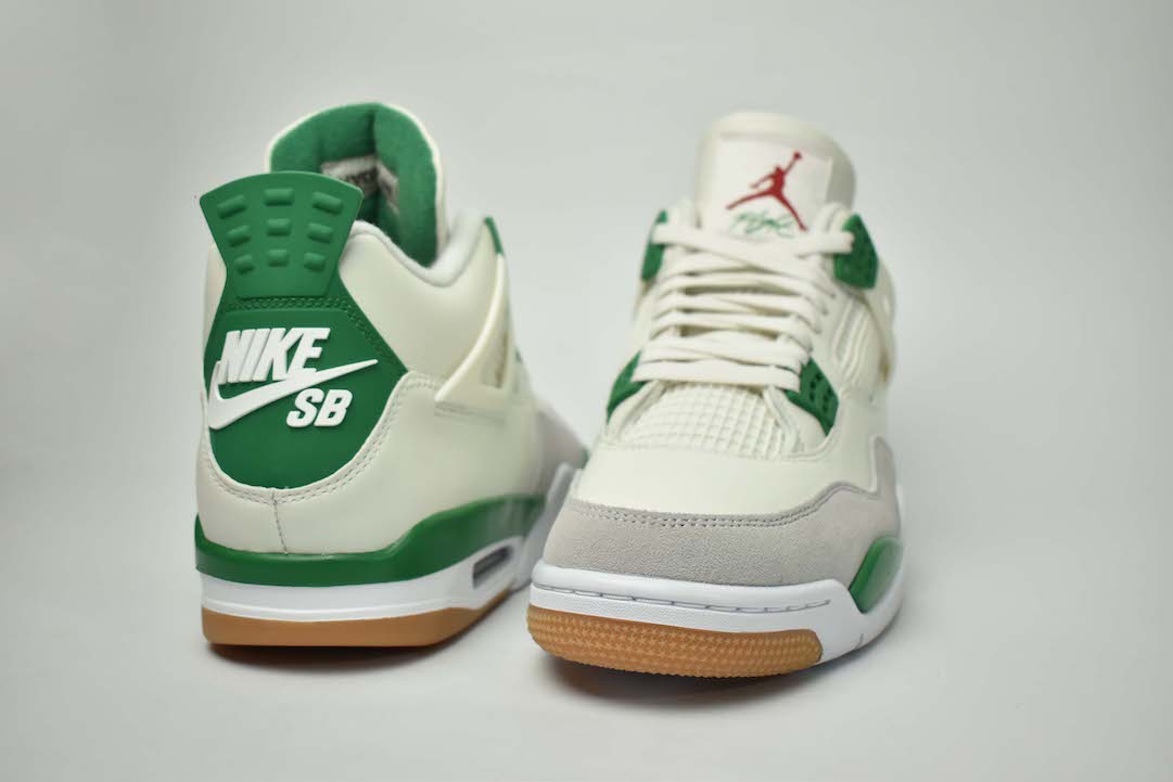 Jordan 4 Retro SB Pine Green