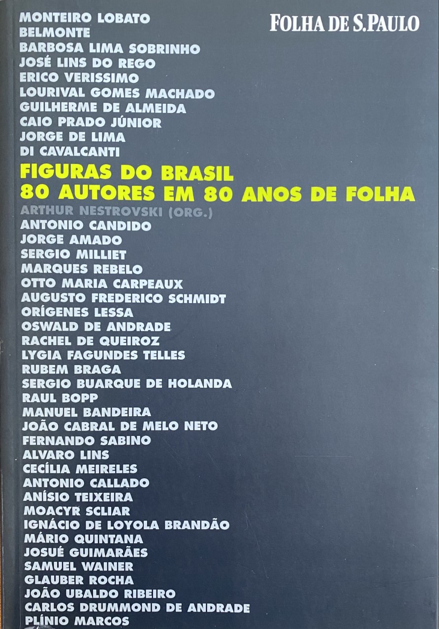 capa do livro Figuras do Brasil