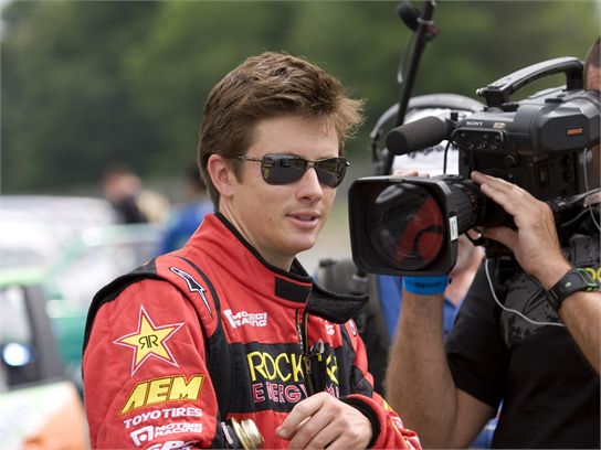 tanner foust top gear