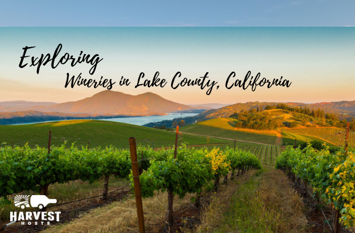 Exploring Wineries in Lake County, California