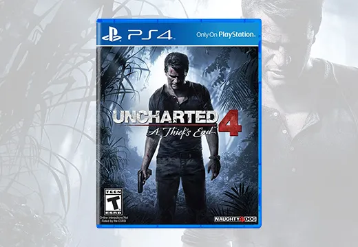 Imagem do produto UNCHARTED 4: A Thief's End PS4 - Físico em Mercado Livre