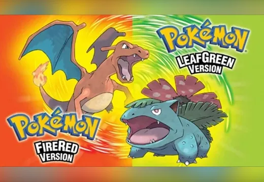 Pokémon FireRed e LeafGreen Game Boy Advance Pokémon FireRed e