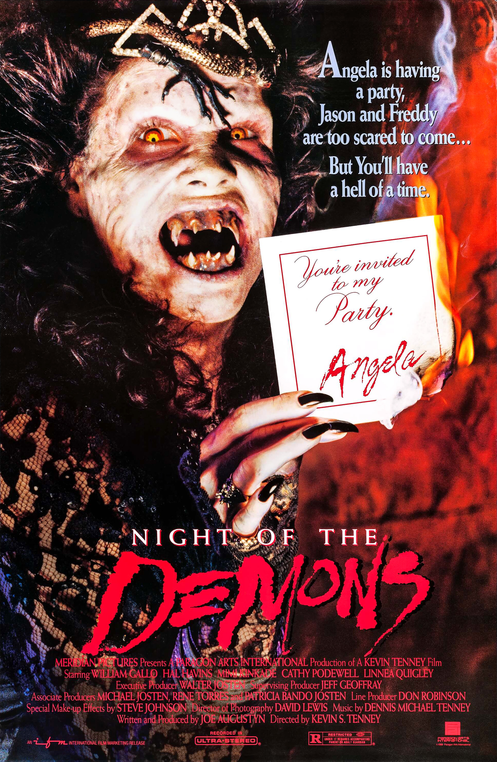 Night of The Demons