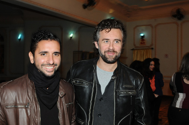 Gabriel Wickbold e Ari Beraldin