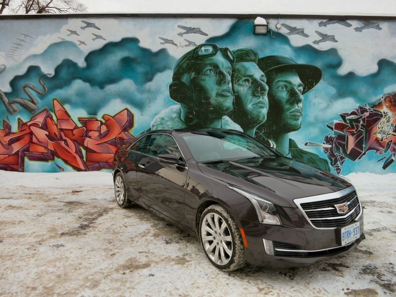 2015 Cadillac ATS Coupe ・  Photo by FCA Media